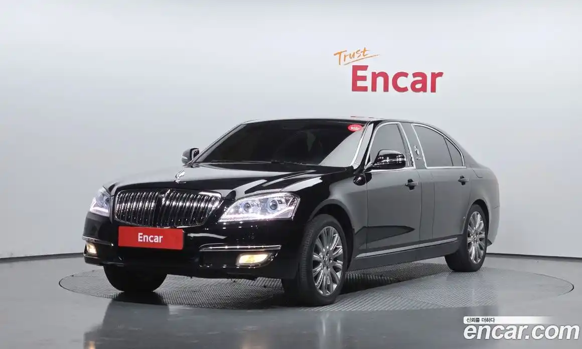 SsangYong Chairman 2014 5.0 Автомат в Москве № 79748, фото 15