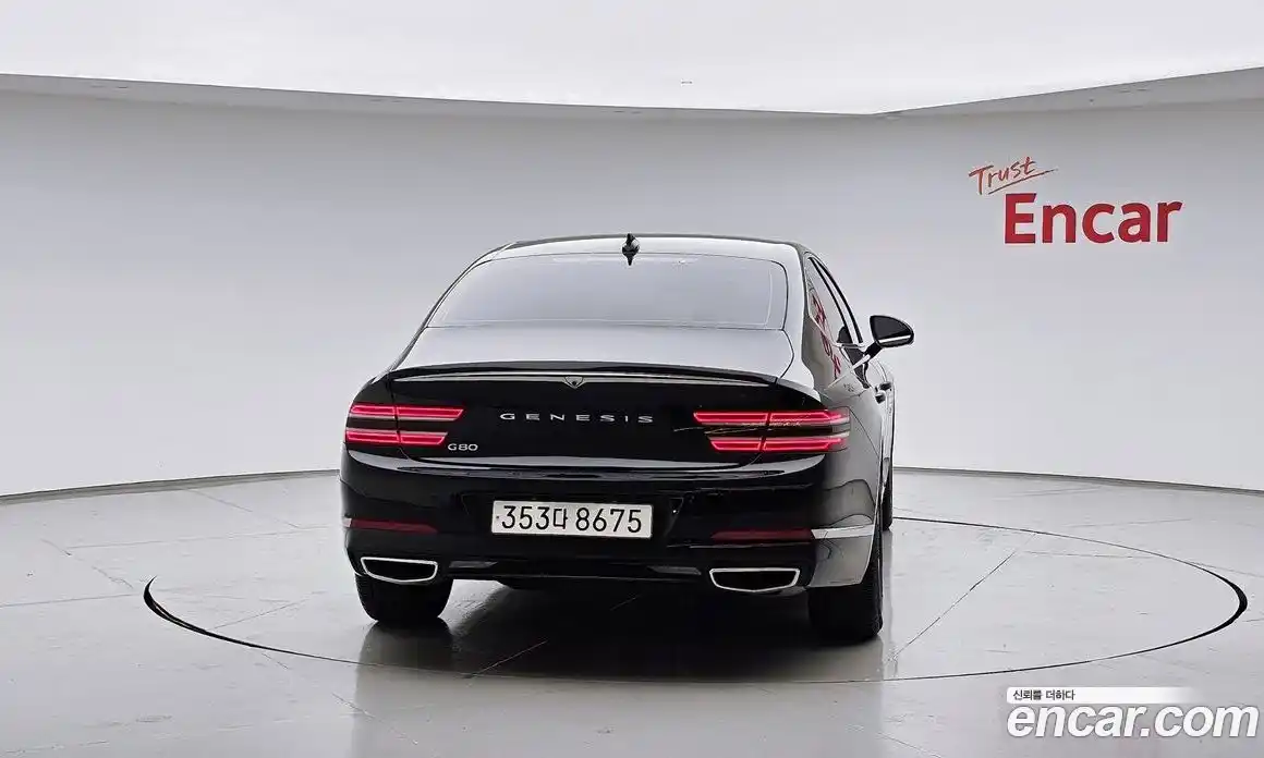 Genesis G80 2023 2.5 Автомат в Москве № 81149, фото 13