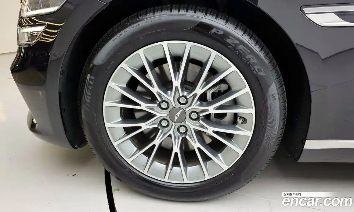 Genesis G80 2023 2.5 Автомат в Москве № 81149, фото 14