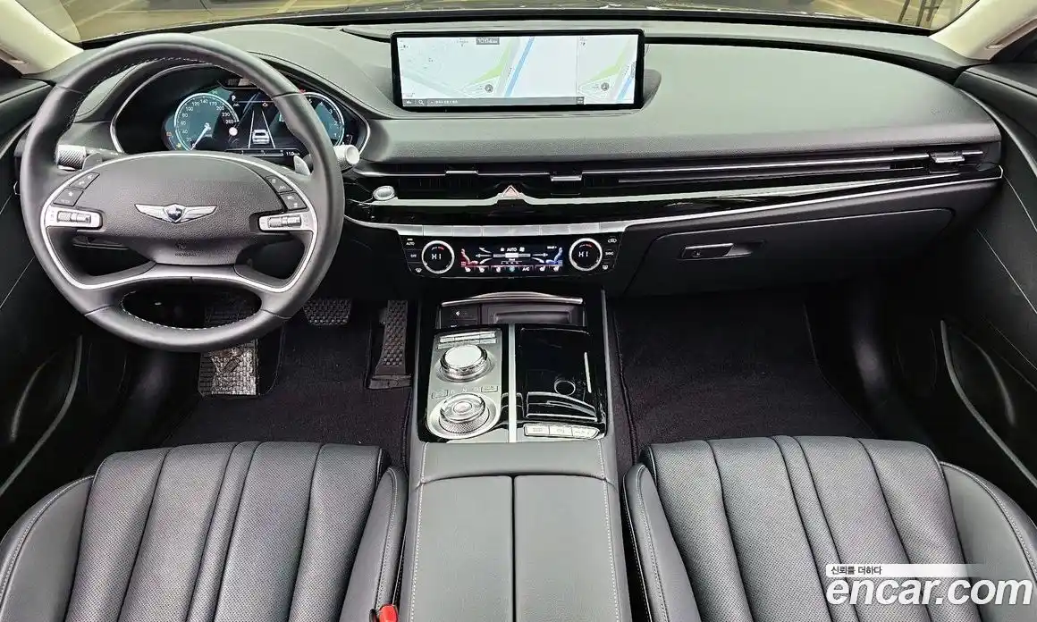 Genesis G80 2023 2.5 Автомат в Москве № 81149, фото 3