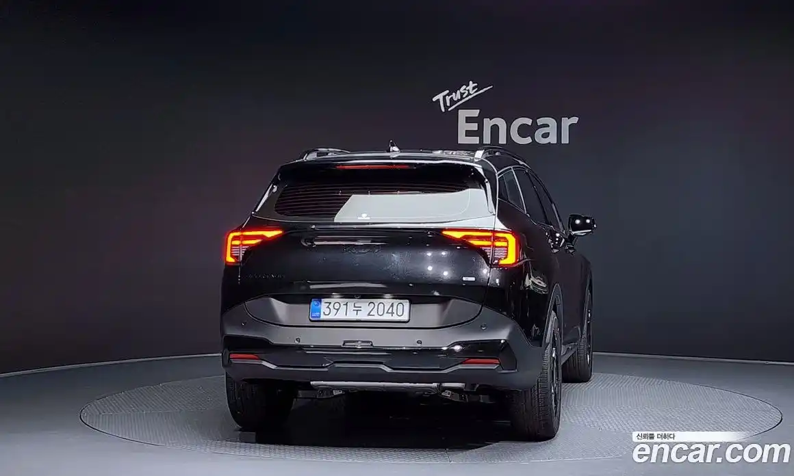 Kia Sportage 2026 1.6 Автомат в Москве № 8302, фото 18