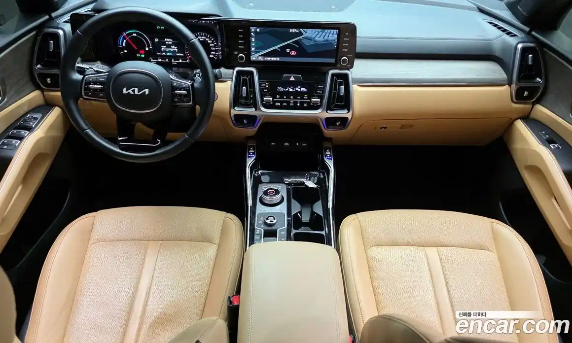 Kia Sorento 2023 1.6 Автомат в Москве № 8316, фото 14