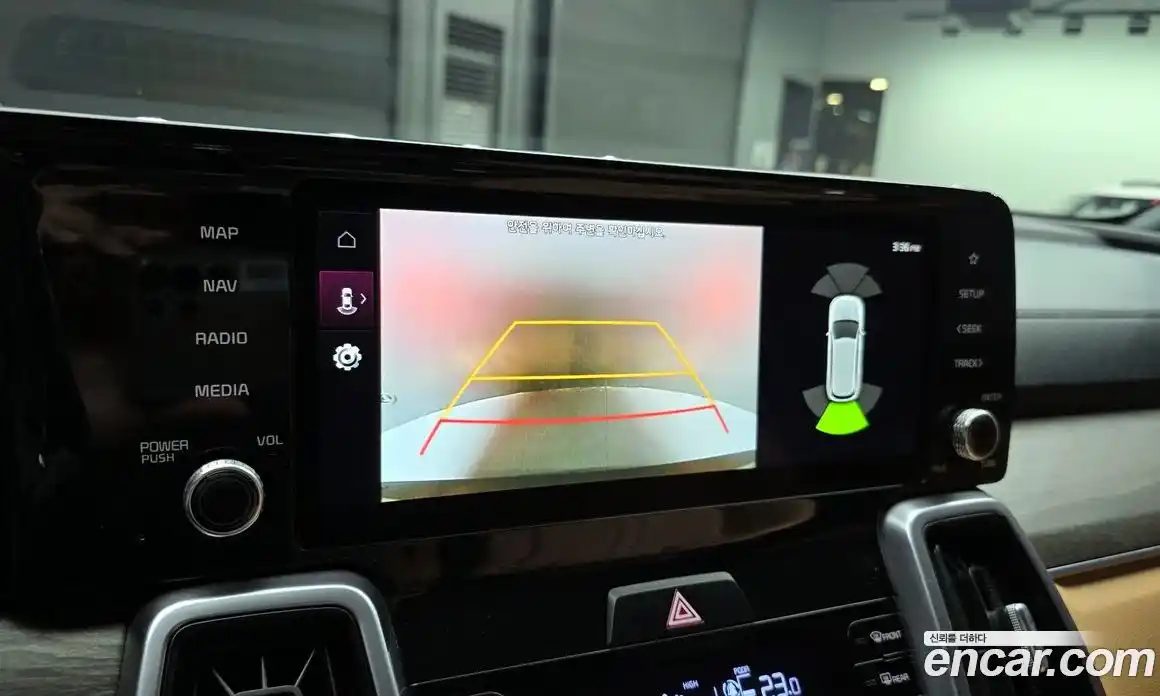 Kia Sorento 2023 1.6 Автомат в Москве № 8316, фото 19