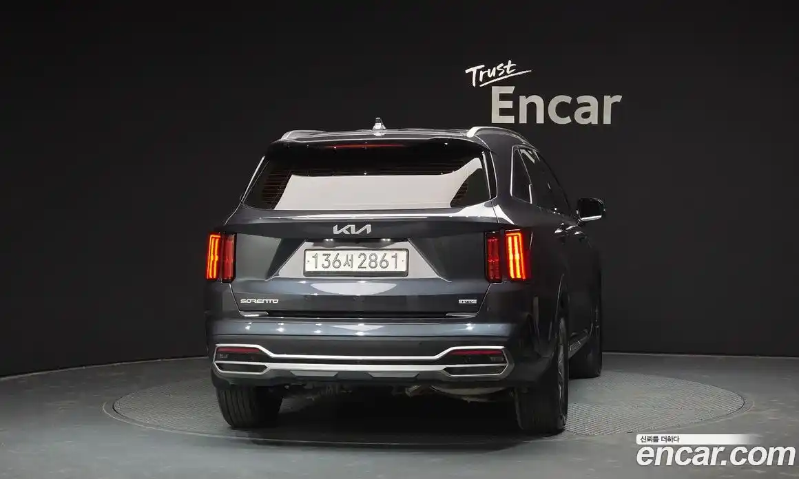 Kia Sorento 2023 1.6 Автомат в Москве № 8316, фото 8