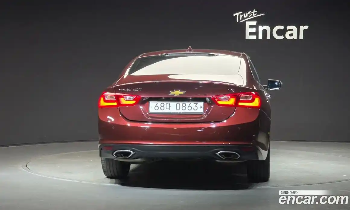 Chevrolet Malibu 2017 2.0 Автомат в Москве № 85007, фото 13