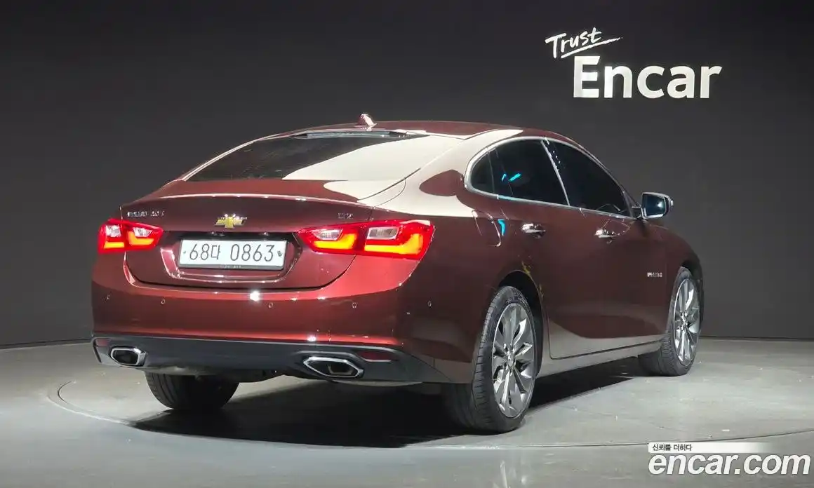 Chevrolet Malibu 2017 2.0 Автомат в Москве № 85007, фото 19