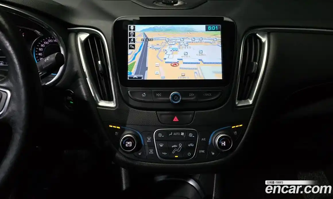 Chevrolet Malibu 2017 2.0 Автомат в Москве № 85007, фото 3