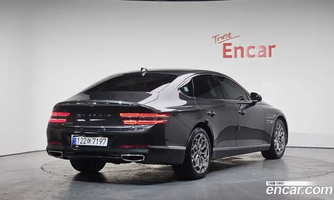 Genesis G80 2024 2.5 Автомат в Москве № 85520, фото 10