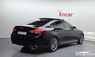 Genesis G80, 2017