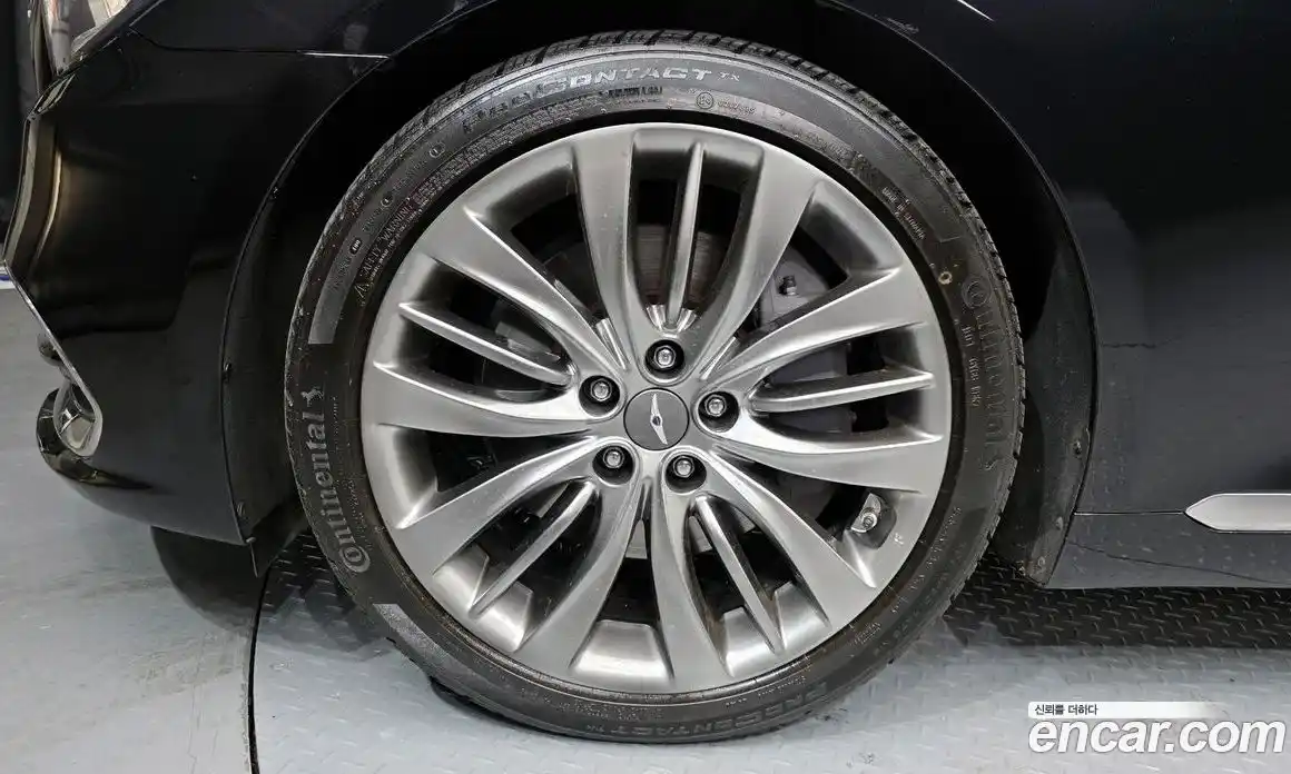 Genesis G80 2017 3.3 Автомат в Москве № 85604, фото 13