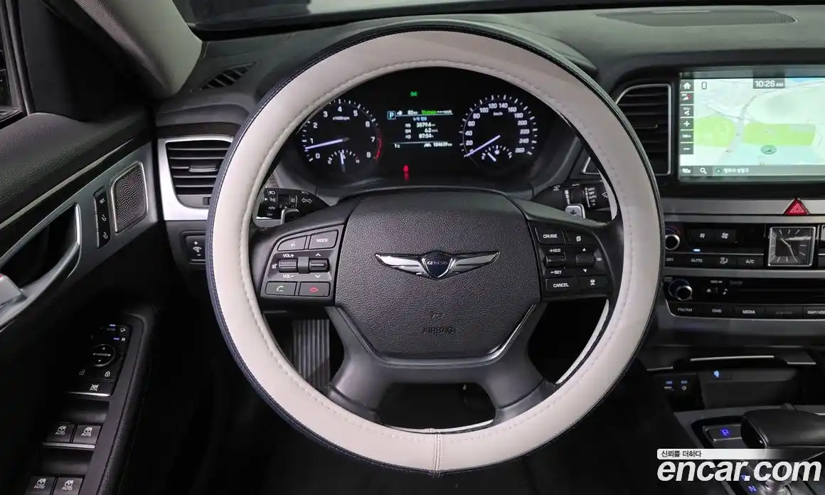 Genesis G80 2017 3.3 Автомат в Москве № 85604, фото 17