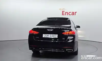 Genesis G80 2017 3.3 Автомат в Москве № 85604, миниатюра 3