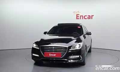 Genesis G80 2017 3.3 Автомат в Москве № 85604, миниатюра 6