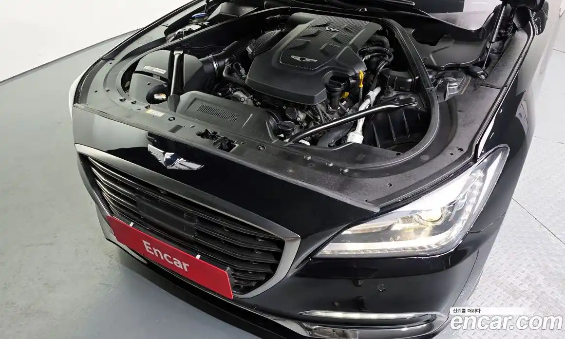 Genesis G80 2017 3.3 Автомат в Москве № 85604, фото 7