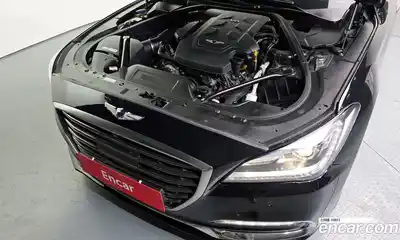 Genesis G80 2017 3.3 Автомат в Москве № 85604, миниатюра 7