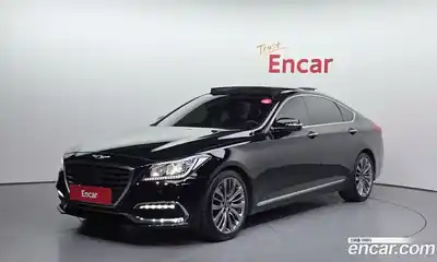 Genesis G80 2017 3.3 Автомат в Москве № 85604, миниатюра 10