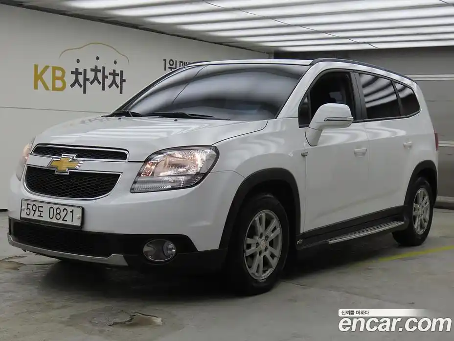 Chevrolet Orlando 2016 1.6 Автомат в Москве № 89399, фото 1