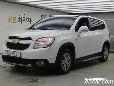 Chevrolet Orlando, 2016