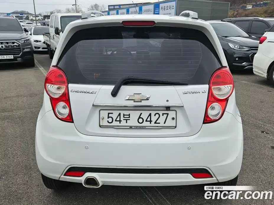 Chevrolet Spark 2014 1.0 Автомат в Москве № 96482, фото 4