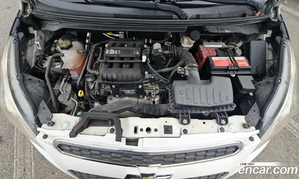 Chevrolet Spark 2014 1.0 Автомат в Москве № 96482, фото 6