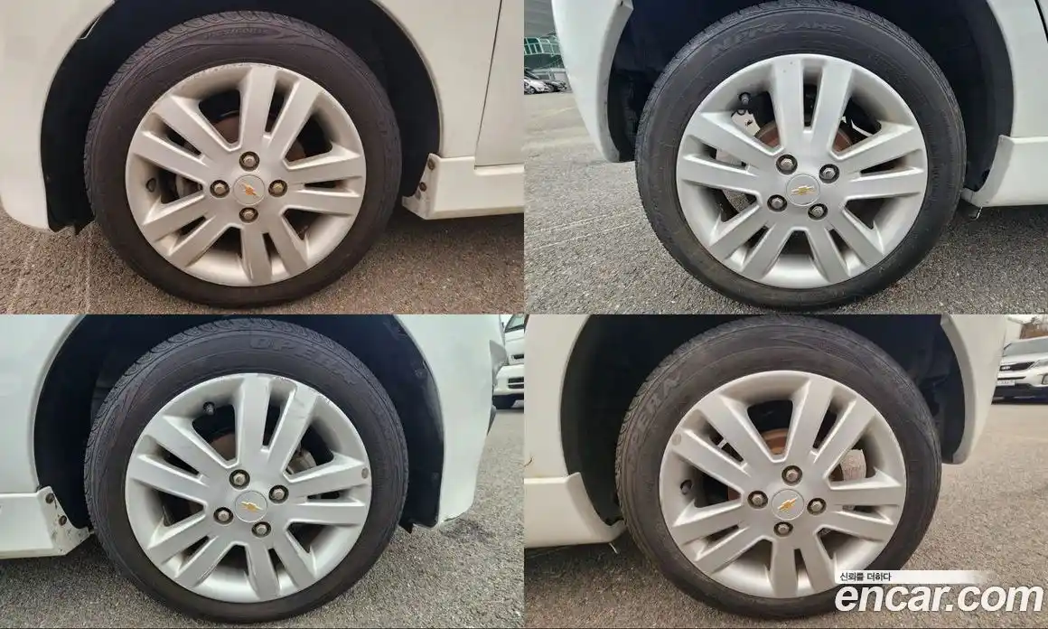 Chevrolet Spark 2014 1.0 Автомат в Москве № 96482, фото 7