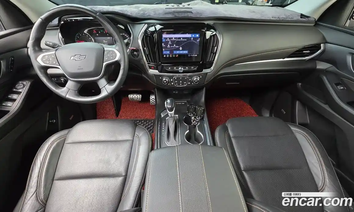 Chevrolet Traverse 2020 3.6 Автомат в Москве № 103936, фото 11