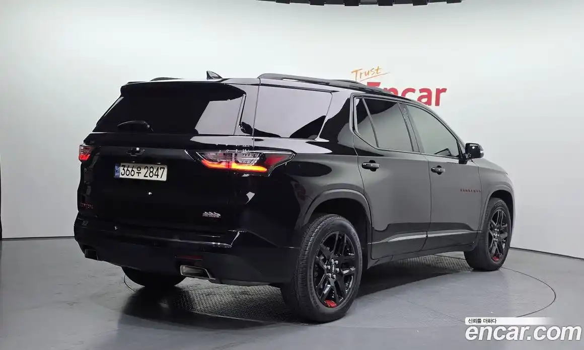 Chevrolet Traverse 2020 3.6 Автомат в Москве № 103936, фото 14