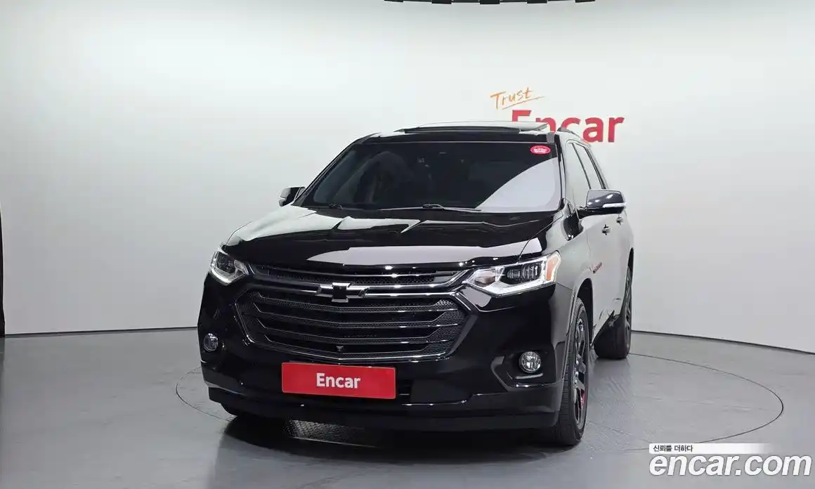 Chevrolet Traverse 2020 3.6 Автомат в Москве № 103936, фото 16