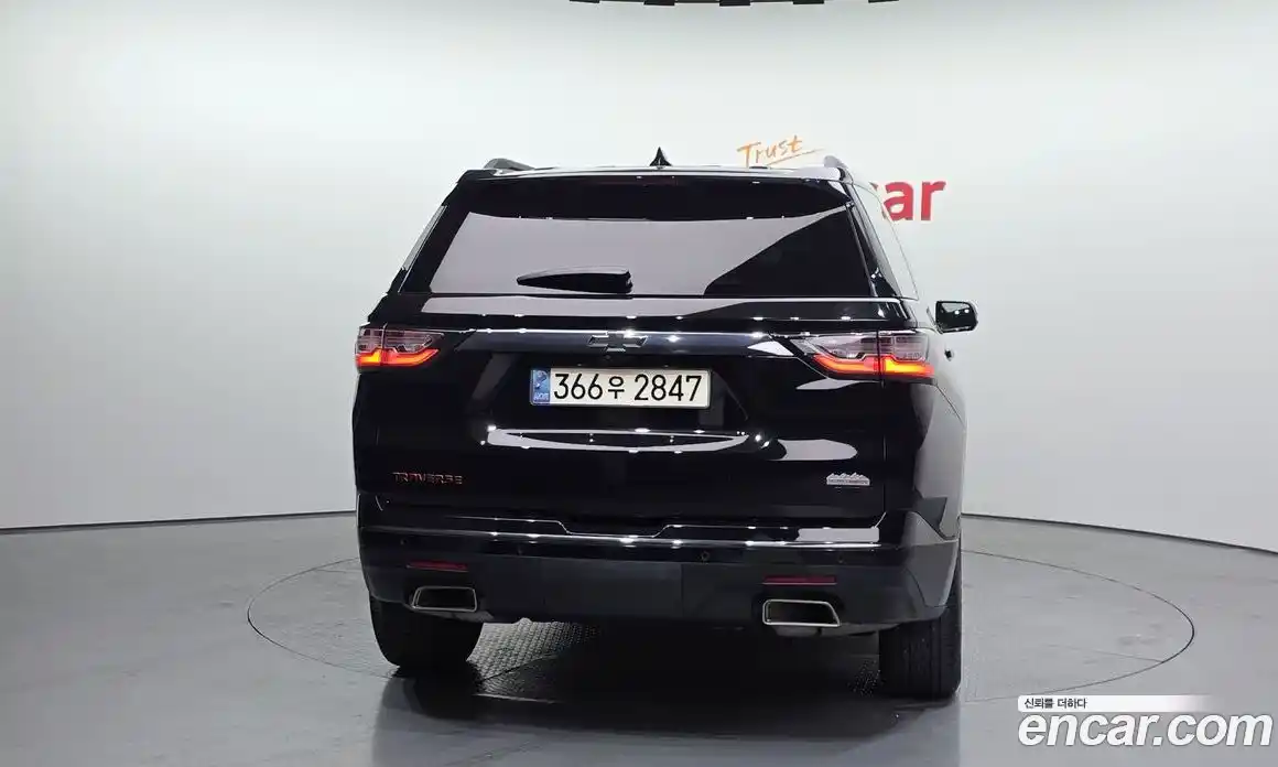 Chevrolet Traverse 2020 3.6 Автомат в Москве № 103936, фото 7