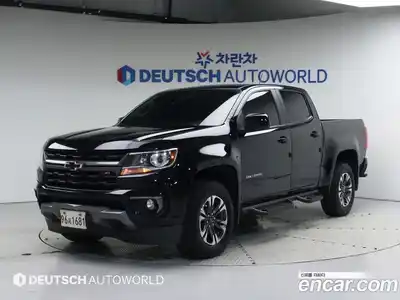 Chevrolet Colorado, 2022