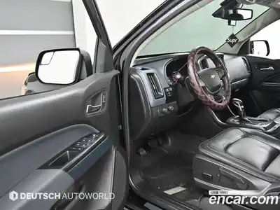 Chevrolet Colorado 2022 3.6 Автомат в Москве № 104731, миниатюра 11