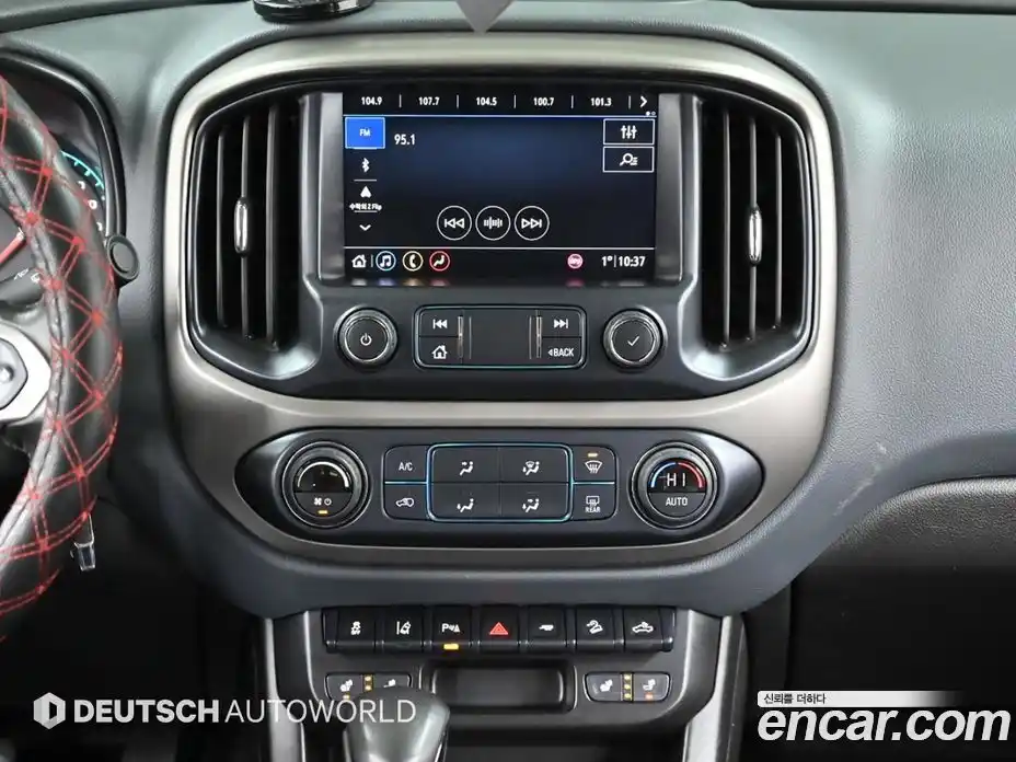 Chevrolet Colorado 2022 3.6 Автомат в Москве № 104731, фото 14