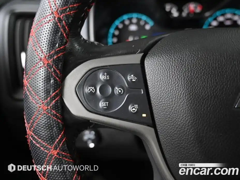 Chevrolet Colorado 2022 3.6 Автомат в Москве № 104731, фото 16