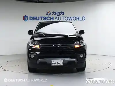 Chevrolet Colorado 2022 3.6 Автомат в Москве № 104731, миниатюра 3