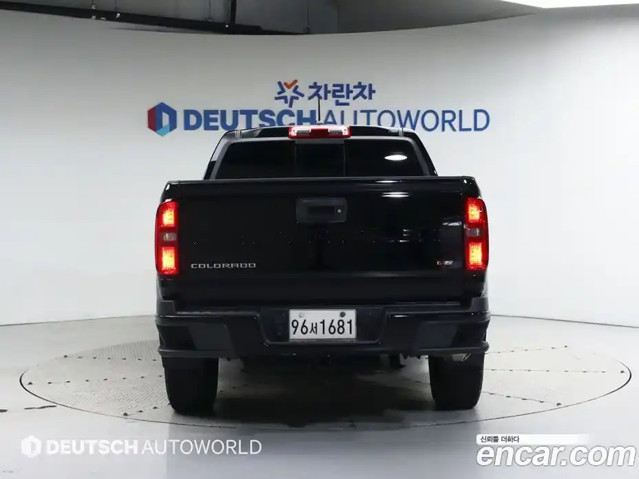 Chevrolet Colorado 2022 3.6 Автомат в Москве № 104731, фото 4