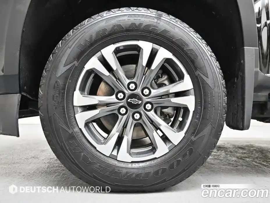 Chevrolet Colorado 2022 3.6 Автомат в Москве № 104731, фото 5