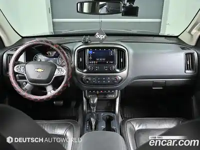 Chevrolet Colorado 2022 3.6 Автомат в Москве № 104731, миниатюра 7