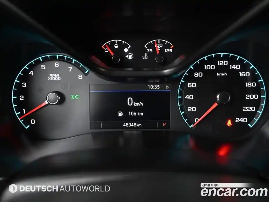 Chevrolet Colorado 2022 3.6 Автомат в Москве № 104731, фото 8