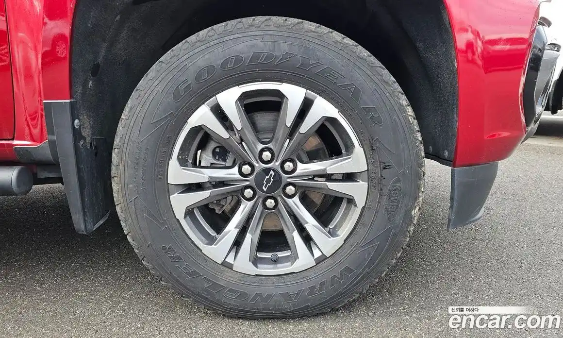 Chevrolet Colorado 2021 3.6 Автомат в Москве № 105715, фото 18