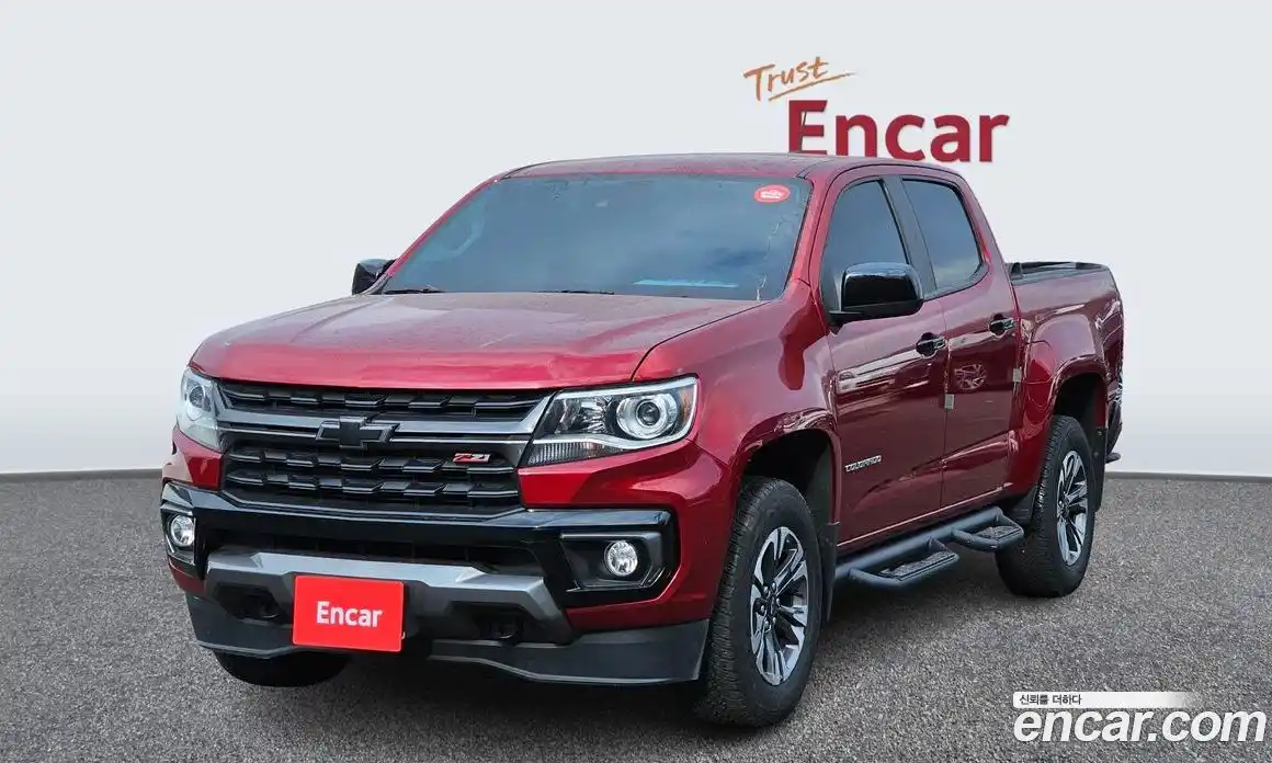 Chevrolet Colorado 2021 3.6 Автомат в Москве № 105715, фото 20