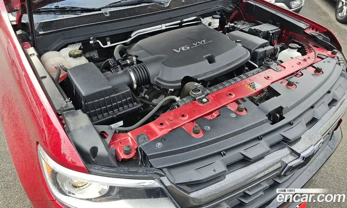 Chevrolet Colorado 2021 3.6 Автомат в Москве № 105715, фото 6