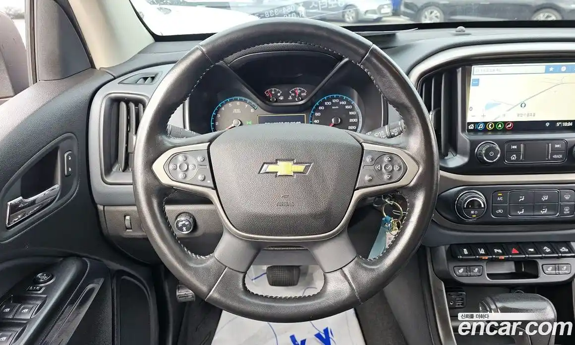 Chevrolet Colorado 2021 3.6 Автомат в Москве № 105715, фото 8