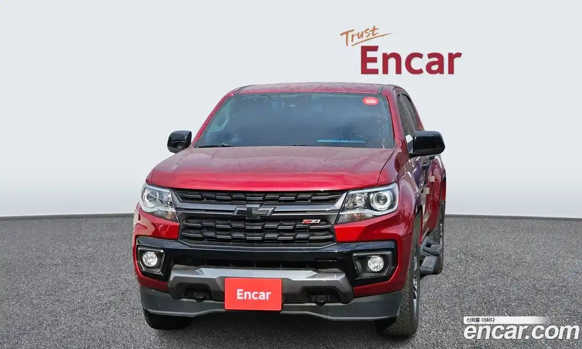 Chevrolet Colorado 2021 3.6 Автомат в Москве № 105715, фото 9