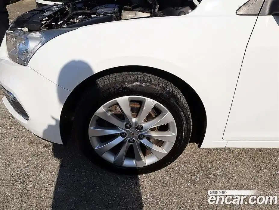 Chevrolet Cruze 2015 1.8 Автомат в Москве № 105916, фото 18