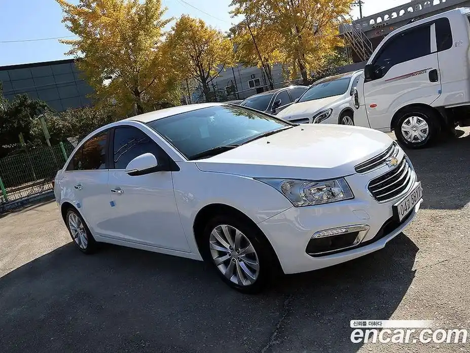 Chevrolet Cruze 2015 1.8 Автомат в Москве № 105916, фото 20
