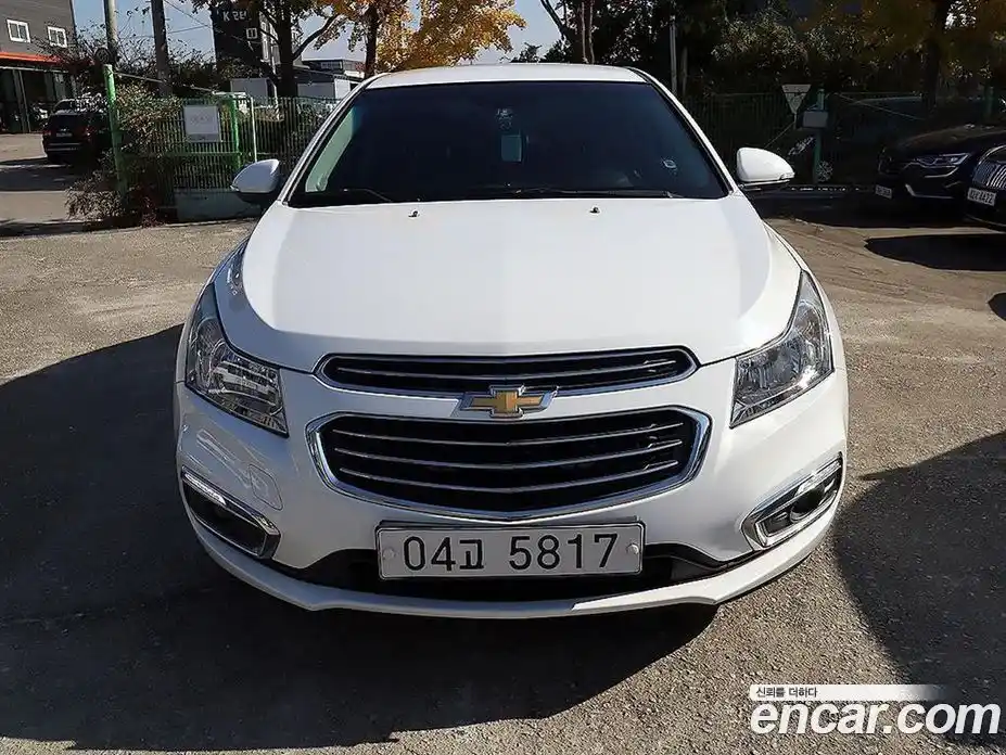 Chevrolet Cruze 2015 1.8 Автомат в Москве № 105916, фото 3