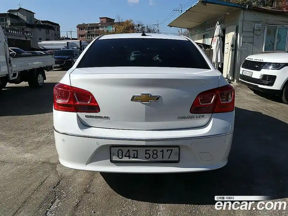 Chevrolet Cruze 2015 1.8 Автомат в Москве № 105916, фото 4