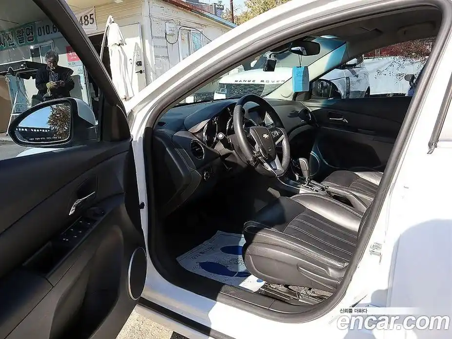 Chevrolet Cruze 2015 1.8 Автомат в Москве № 105916, фото 6