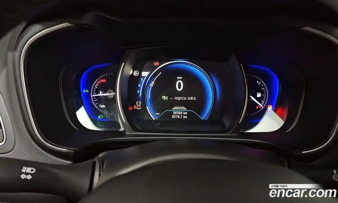 Renault QM6 2024 2.0 Автомат в Москве № 107190, фото 9