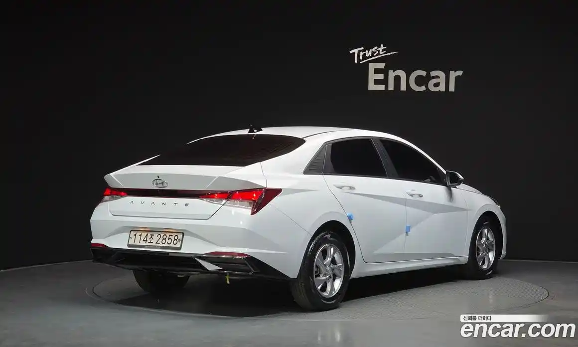 Hyundai Avante 2021 1.6 Автомат в Москве № 109775, фото 16